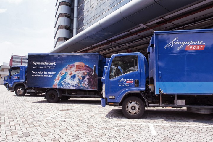 singpost sp ecommerce delivery