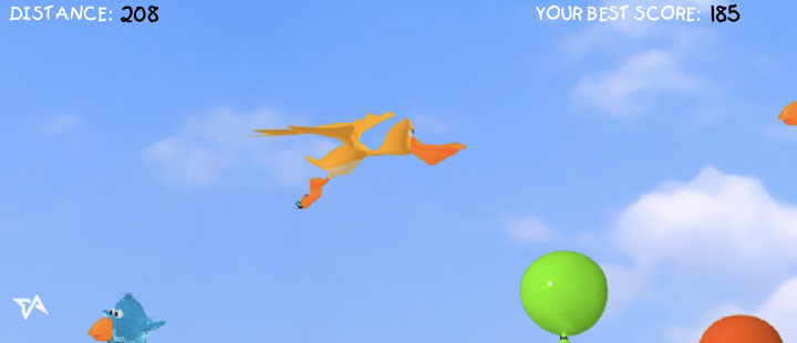 The original Flappy game from Ultimate Arcade Inc is a web-based game.