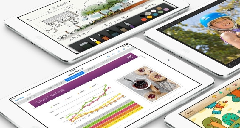 Apple brings 4G-enabled iPad Air and iPad Mini to China