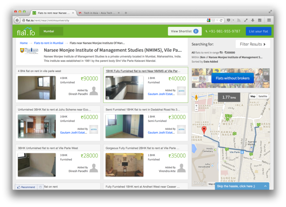 CommonFloor acquires FlatIO startup