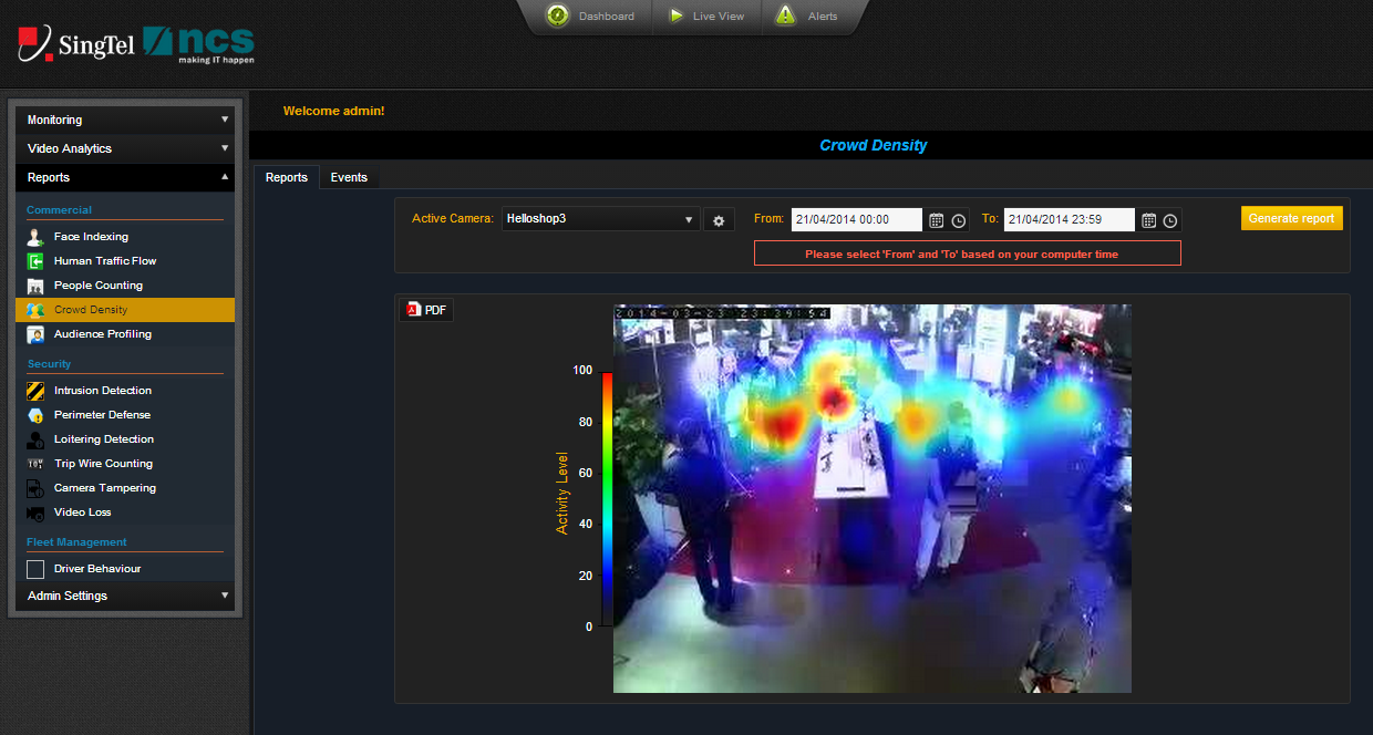 Crowd Density