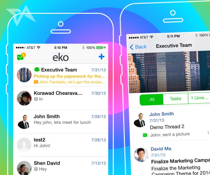 Business messaging app Eko gets seed funding from 500 Startups