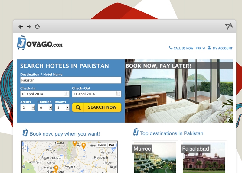 Jovago Pakistan launch