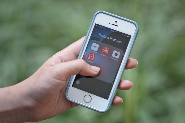 Thai postal apps