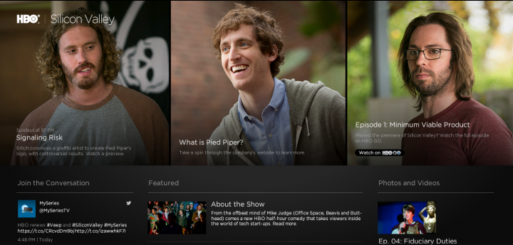 HBO silicon valley