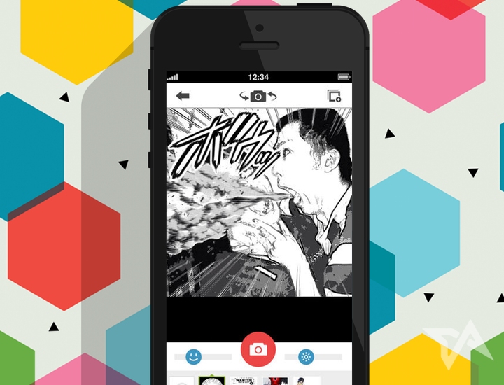 Otaku Mode camera app