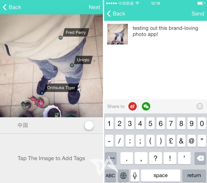 Got swag? These 2 photo apps from China help you tag it, flaunt it