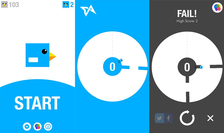Possibly the best Flappy Bird clone so far, but still a clone.