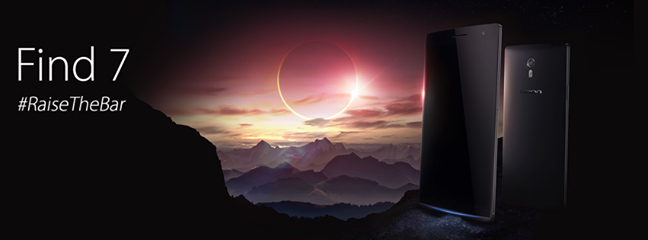 oppo find 7 cover 2