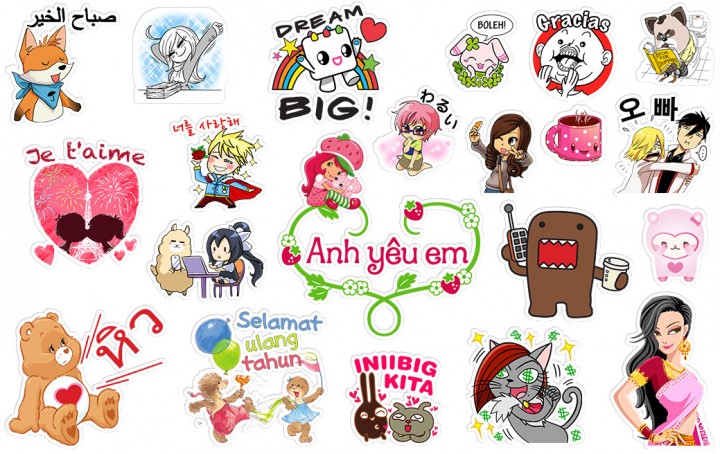 How stickers-as-a-service can change the way we communicate at work