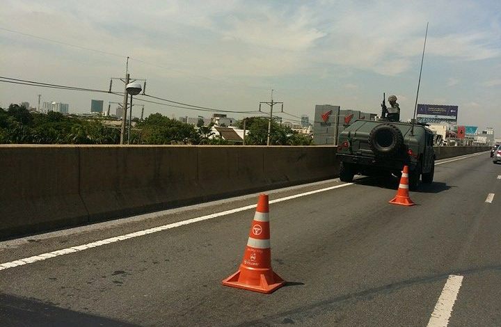 martial law thailand