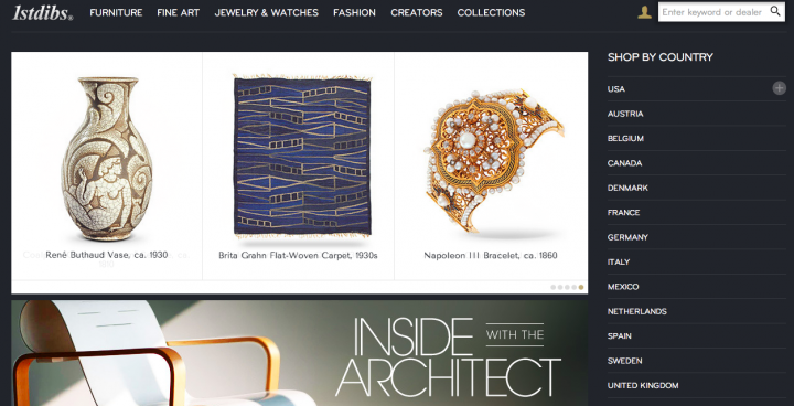 1stdibs screens