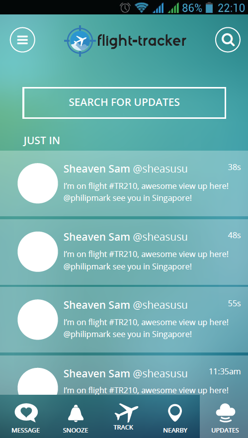 In the wake of MH370, Flight Tracker wants to help families of passengers feel at ease