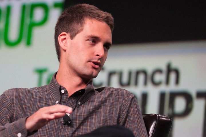 snapchat evan spiegel