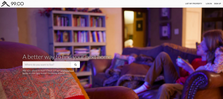 99co darius property rental startup singapore