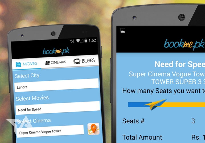 BookMe wants to dominate online ticketing in Pakistan, starting with movie tickets
