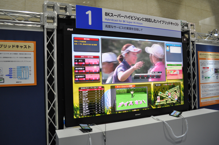 Hybridcast NHK