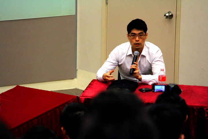 Rakuten Ventures managing partner Saemin Ahn: “No one should tell you what your vision is about.”