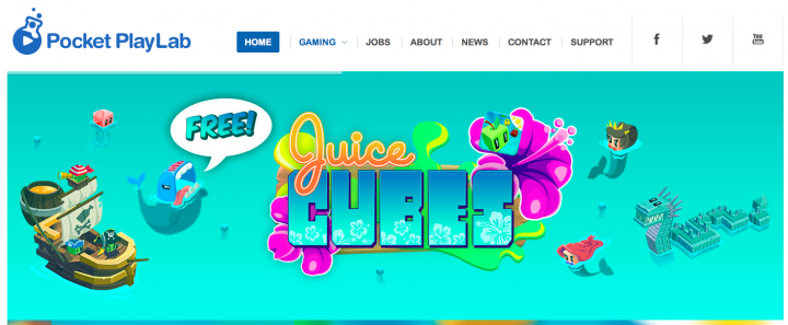 juice cubes