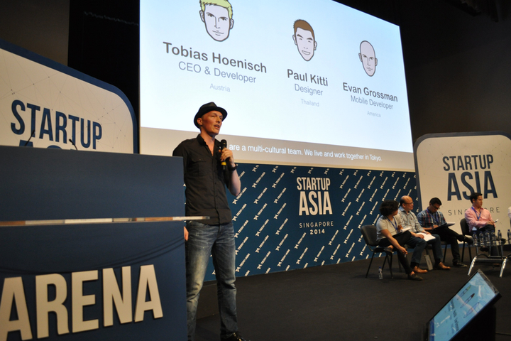 StudyPact, Startup Arena