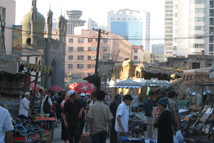 Urumqi China Market