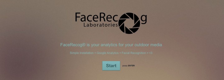 facerecog advertisements startup