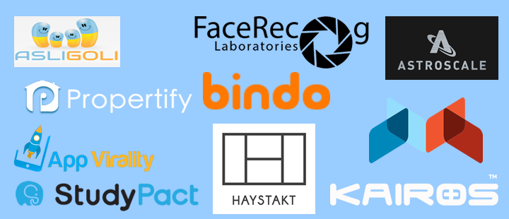 startup arena logos