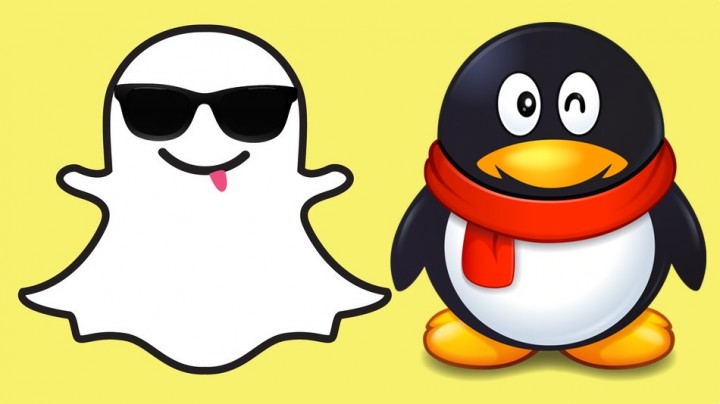 tencent snapchat
