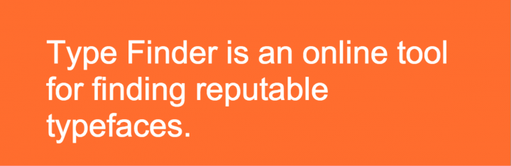 Type-Finder