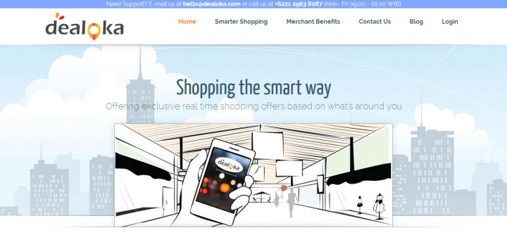 Dealoka-website
