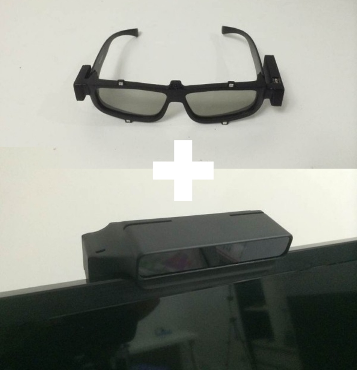 Depth-VR for 3D gaming