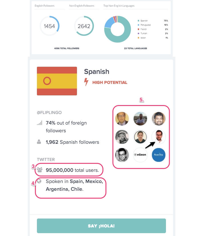 Fliplingo translates tweets