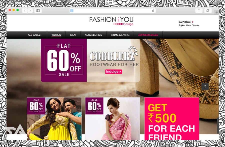 India’s flash sales startup FashionAndYou raises $10 million