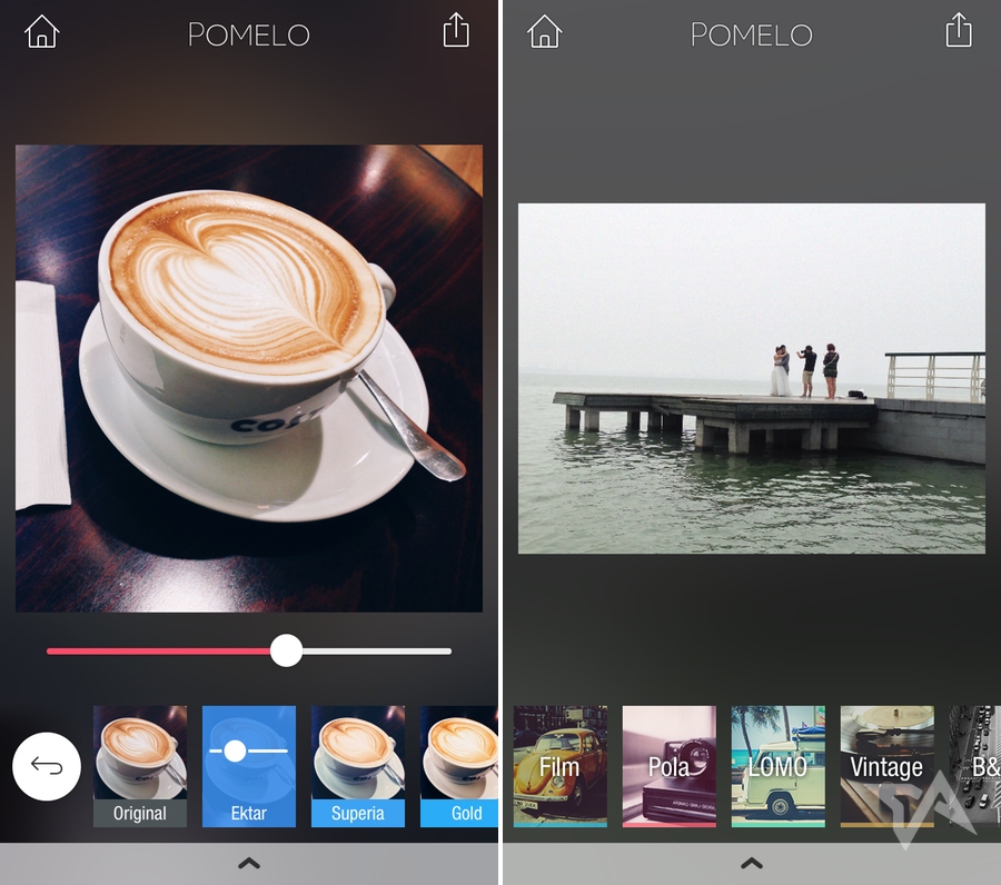 China startup Meitu makes Pomelo photo app