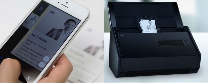 Sansan scanner