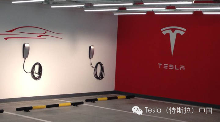 Tesla mall Supercharger points in China - 02