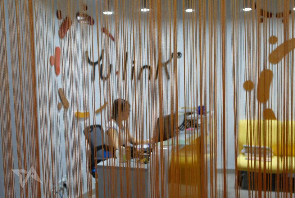 Yu-Link co-working space in Shanghai