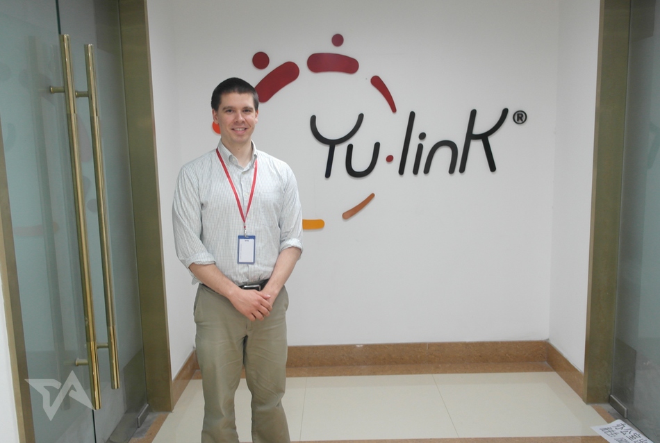 Yu-Link co-working space in Shanghai