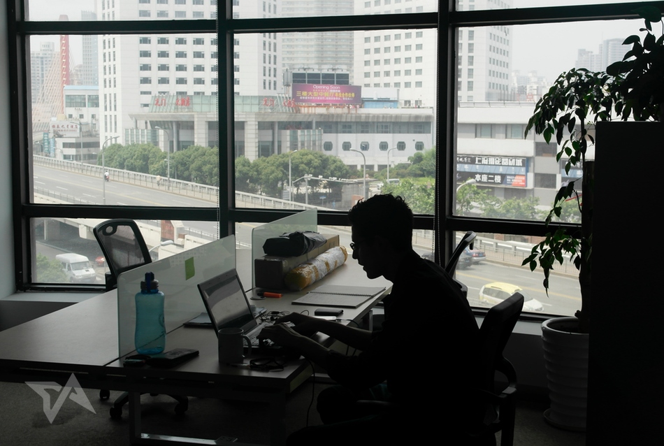 Yu-Link co-working space in Shanghai