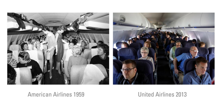 airgo airline economy class seats