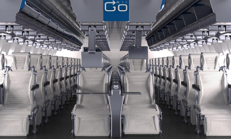 airgo airline economy class seats