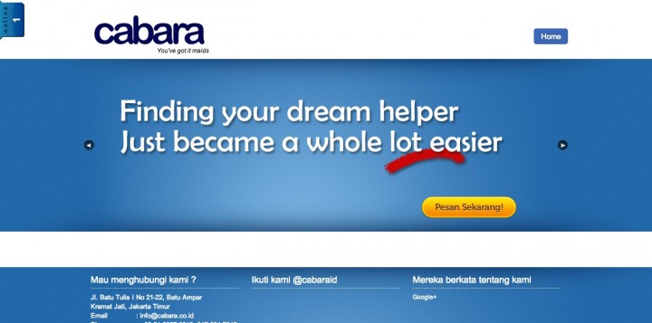 cabara website