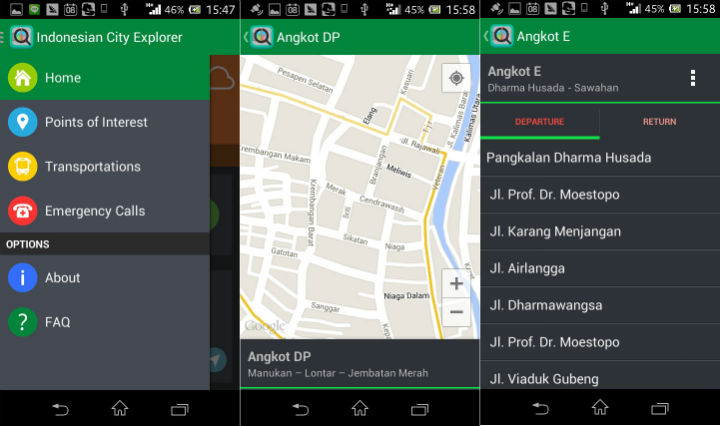 indonesian city explorer