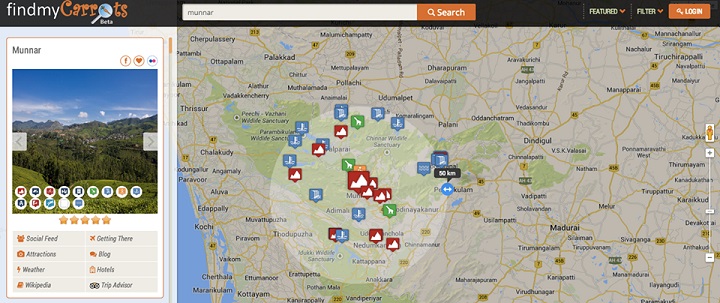 findmycarrots screenshot
