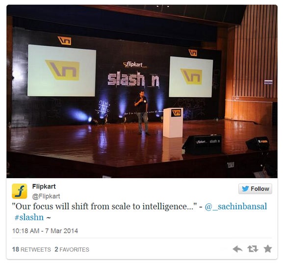 Flipkart Slash N