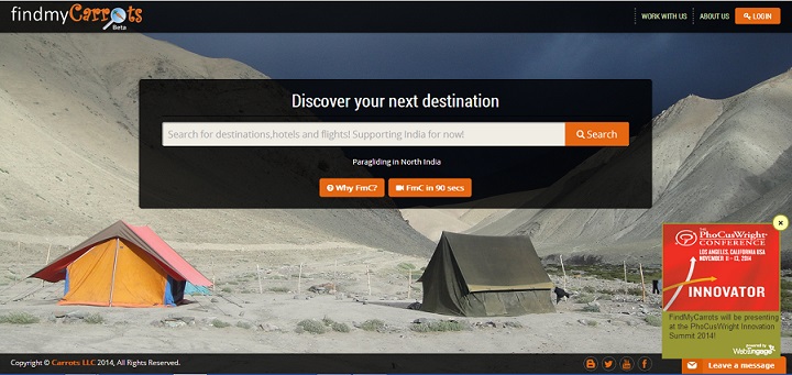 findmycarrots screenshot