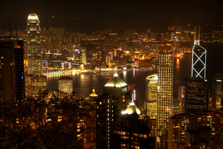 hong kong skyline