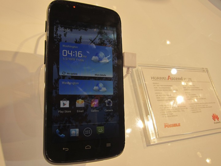 huawei ascend P1