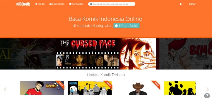 ngomik-website