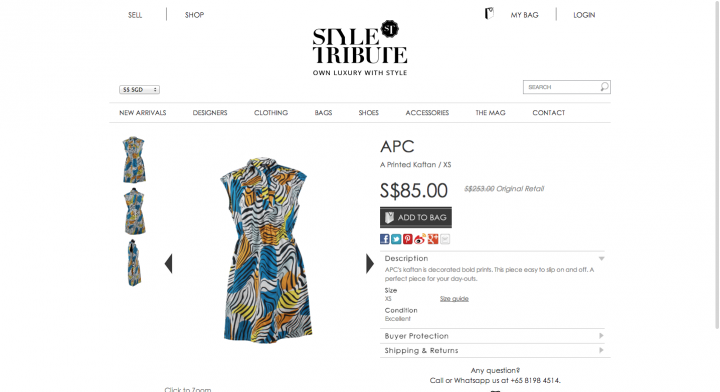 Buying and selling designer clothing just became a whole lot easier with this startup